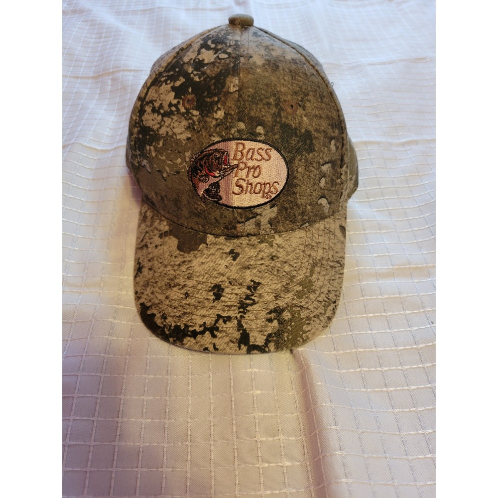Bass Pro Shops RedHead Youth Camo Hat Adjustable Baseball Cap Camouflage